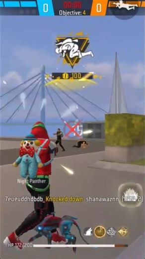 short trending cs rank free fire video