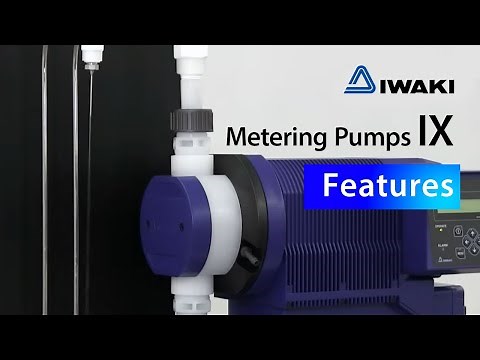 IWAKI Metering pumps IX demonstration