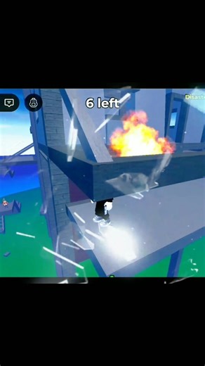 asteroid blast in roblox #roblox #asteroid