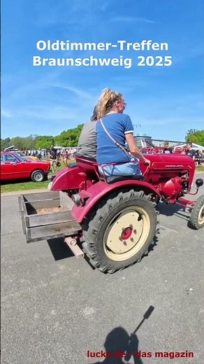 BS Oldtimer Treffen - mit dem Trecker unterwegs