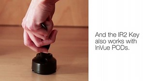 Elektroniskt låssystem Smart lock Gate Security - InVue, - video