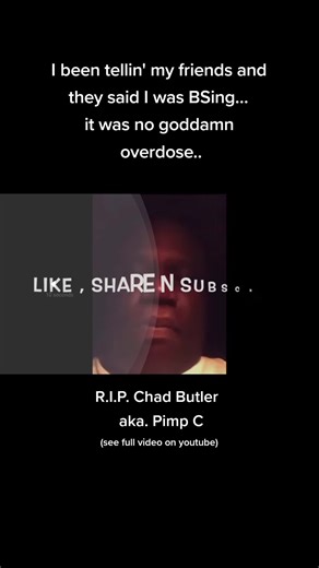 Remembering Pimp C: The Legacy of Chad Butler