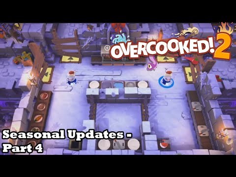 Slim Plays Overcooked! 2: Seasonal Updates (DLC) - Part 4
