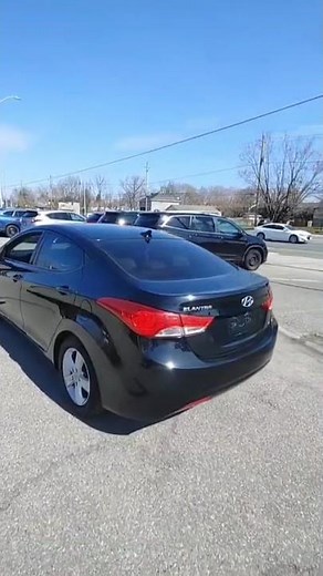 2013 Elantra GLS AT #HyundaiElantra #UsedCarsCanada #FirstCar #FuelEfficient #CarDeals #OttawaCars