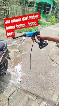 Huber turbo battery jet cleaner machine #jetcleaner #battery #huber