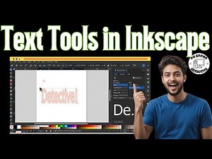 How To Work With Text In Inkscape | Complete Beginner Guide
