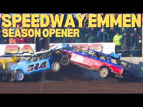 Unlimited Banger Racing | Season Opener | Speedway Emmen | March 2026