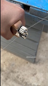 This Wire Tensioning Gadget Is WILD! Pulls Any Wire Tight in Seconds!