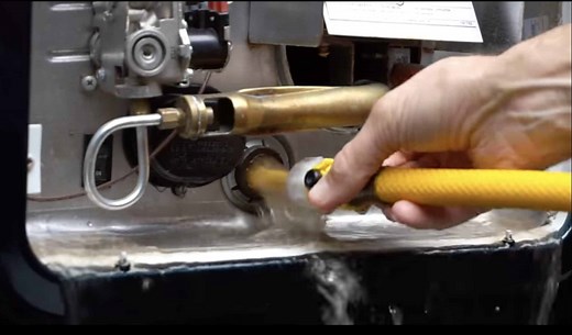 Flush Your RV's Water Heater To Keep It Working It's Best & Lasting A Long Time!