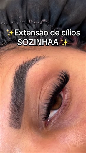 Como Fazer Extensão de Cílios Sozinha em Casa