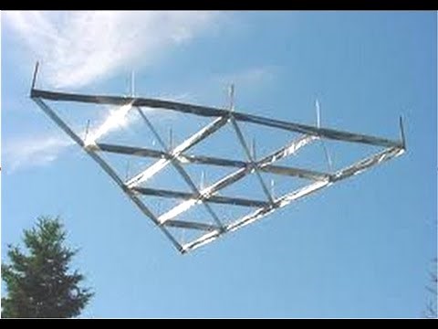 Lifters, Antigravity of the American Physicist Townsend Brown