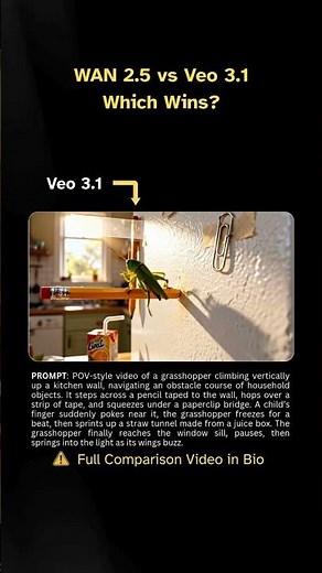 Part 12: WAN 2.5 vs Veo 3.1 Comparison: Which Wins in 2025?