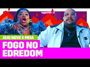 Siririca no BBB?👀 Tiago Abravanel e Jojo Todynho falaram sobre 😅| Jojo Nove e Meia | Humor Multishow