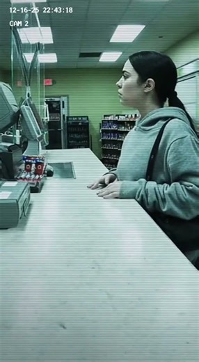 Security Cam Catches What She Did in the Store #security #cctv #caught