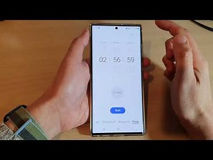 Galaxy S22/S22+/Ultra: How To Turn On/Off The Timer Alarm Sound