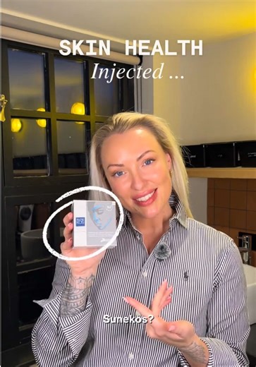 Not all injectables are designed to add volume. 💧 Sunekos is a regenerative treatment focused on boosting your skin quality from within. Stimulating natural collagen & elastin production over time. Ideal for concerns such as fine lines, crepey texture & tired, delicate areas like the under-eyes, neck & chest. At Skin & Soul Medical, every treatment begins with a comprehensive consultation to ensure the right approach for your skin goals. Because great results start with healthy skin. ✨ www.skin
