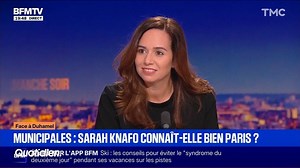 Sarah Knafo à côté de la plaque sur le prix de la Navigo...