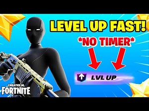 NEW *LEGIT* NO TIMER Fortnite XP MAP How To LEVEL UP XP FAST in Fortnite CHAPTER 6!