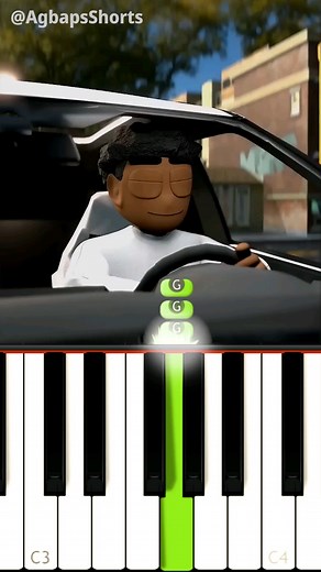 POV: The Traffic Gets Creative [Piano Cover]