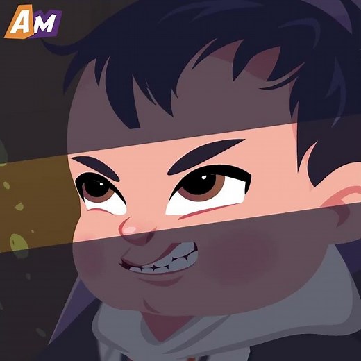 Little son takes down mom's bully