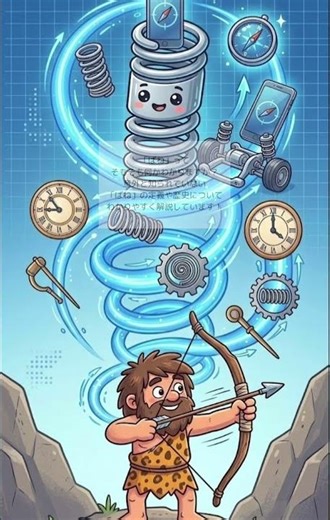 【ばね資料室】ばねの定義と歴史 狩猟時代にタイムスリップ？？