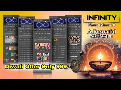 🔥 70% OFF on Infinity Photo Editor | Best Diwali Deal for Creators! 🪔📸