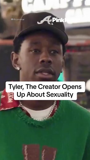Tyler, The Creator has opened up about his sexuality within his new album #chromakopia and also addressed his thoughts on monogamy… #tylerthecreator #lgbtqia #newmusic #lgbtq🏳️‍🌈