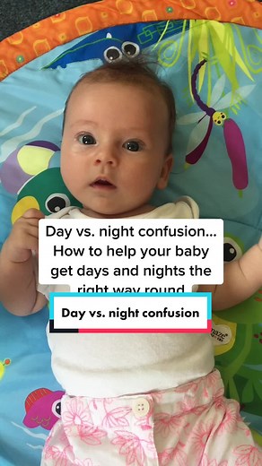 How to Help Your Baby Adjust Day and Night Cycles