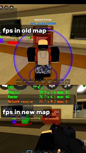 Roblox War Tycoon fps in new map #roblox #svystun #wartycoon #вартайкун
