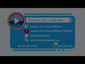 How to Distinguish God's Voice || Pastor John Kamau
