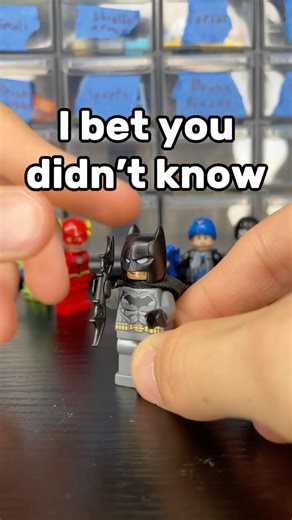 Did you know Lego Batman could do this?