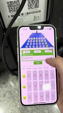 App operation demonstration of PT-smart Pro