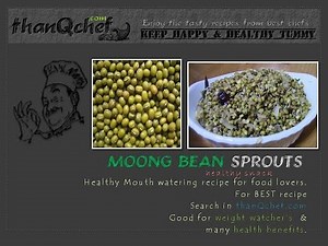 Mung Bean Or Moong Bean Sprouts Snack - YUMMY Protein