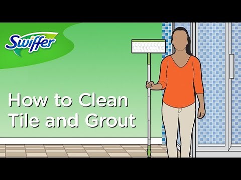 Bathroom Cleaning Hacks: Best Way to Clean Grout and Tiles | Swiffer