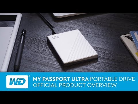 My Passport Ultra for Mac | Official Product Overview