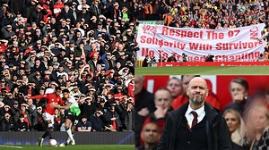 Sickening tragedy chanting has tarnished a great win for Man Utd over Liverpool - and fans who got involved are the ones to blame | Goal.com Australia