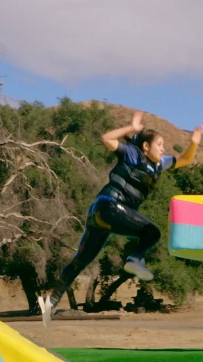 96K views · 1.1K reactions | me: “i work well under pressure!” me, under pressure: #Wipeout | Wipeout | Facebook