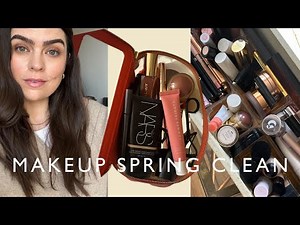 Spring Clean My Makeup Collection With Me | The Anna Edit