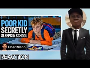 This Was The Best Dhar Mann Video Ever I Watched! | Kid Secretly Lives In School Ft SSSniperWolf