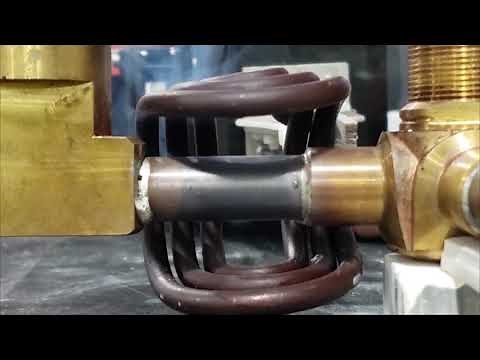 Soldering Copper Tubing to Brass Valves