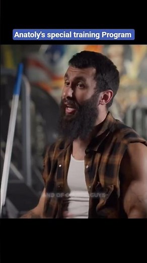 Anatoly's Special training Program