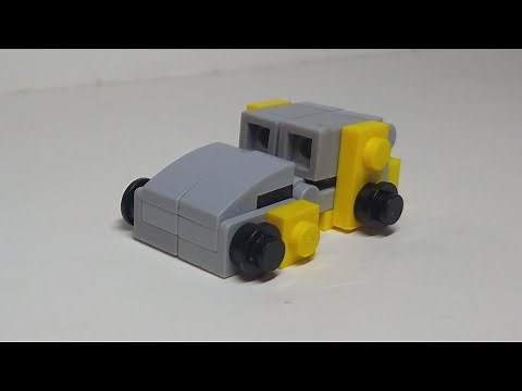 How to make a transformer in lego?/Lego transformer