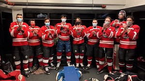 Tonight's national anthem rendition features Pride Night partners and beneficiaries including the Center on Halsted, the Chicago Gay Hockey Association, You Can Play and members of BMO Pride! | Chicago Blackhawks