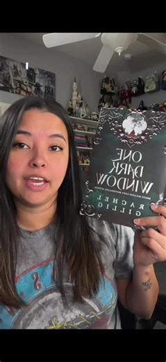 🖤 Weekly Book Recommendation 🖤 If you love dark, atmospheric fantasy with a unique magic system, One Dark Window is a must-read. Set in a mist-covered kingdom where magic comes from powerful cards, this story has eerie worldbuilding, slow-burn tension, and a haunting inner voice that makes the story unforgettable. Moody, gothic, and very immersive! This was a 5⭐ read for me. Don’t forget to continue with Two Twisted Crowns to complete The Shepherd King Duology.#CapCut