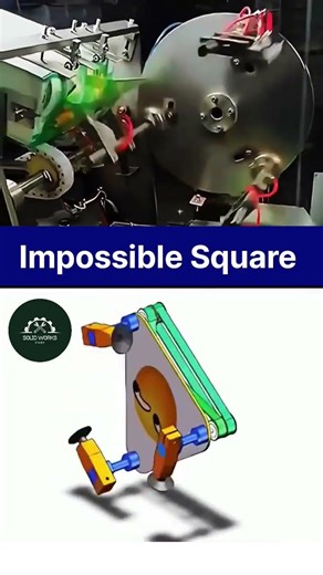 The Reuleaux Triangle: Engineering the Impossible Square Hole#Engineering #Geometry #Math