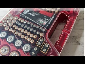 Battery Storage Organizer And Case Review #organizer #batteries