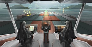 rolls-royce oX bridge concept visualizes futuristic autonomous vessels