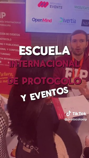 escuelainternacionalprotocolo on TikTok