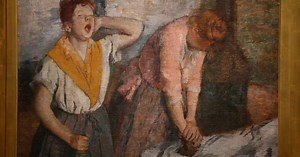 ‘Degas and the Laundress’ at Cleveland Museum of Art spotlights working women