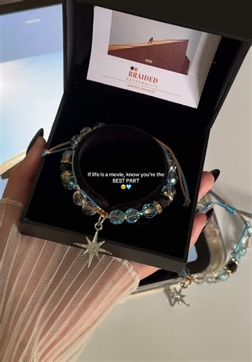 oh to receive this couple bracelet 🥹✨ #couplebracelet #bracelet #songinspiredbracelet #bestpart #braidedpersonality